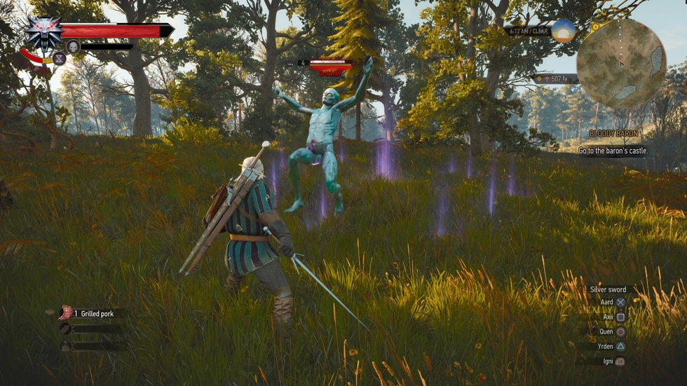 The Witcher 3 Wild Hunt Remastered - PS5