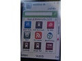 Vodafone Homescreen op Nokia N85 (foto's: Noknok.tv)