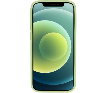 Mobiparts Silicone Cover Apple iPhone 12 Mini Pistache Green