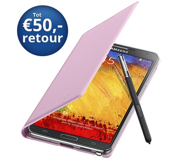 Samsung Samsung Flip Wallet Galaxy Note 3 (blush pink) EF-WN900BI