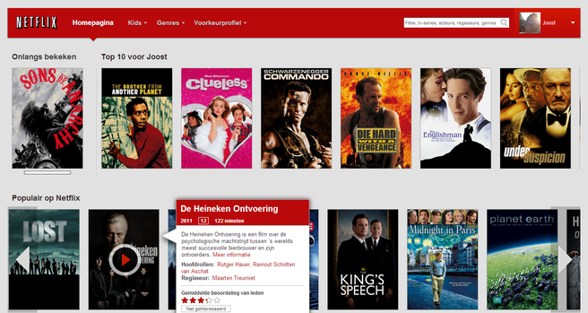 Netflix NL