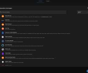 Home Assistant Community Store