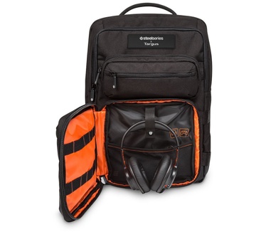 Targus SteelSeries Sniper 17.3" Gaming Backpack - Zwart