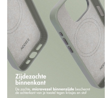 Accezz MagSafe Leather Backcover