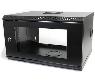 Startech.com 6U 19in Wallmount Server Rack Cabinet with Acrylic Door