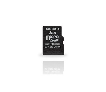 Toshiba microSD 1 GB