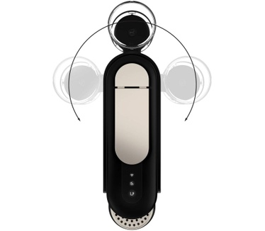 Krups Vertuo Up XN9408 koffiemachine met capsules - zwart