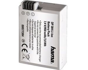 Hama  Canon LP-E8 accu 7,4V/950mAh