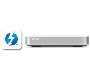 Buffalo MiniStation Thunderbolt 500GB Aluminium