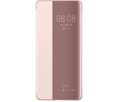 Huawei P30 Pro Smart View Flip Cover  Roze