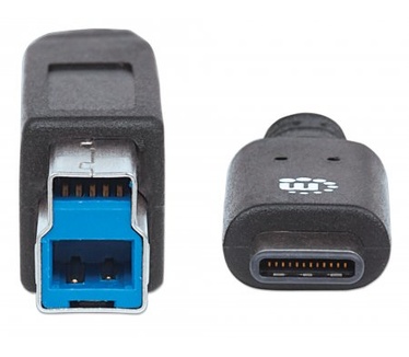 Manhattan 1m, USB 3.1-C/USB 3.1-B