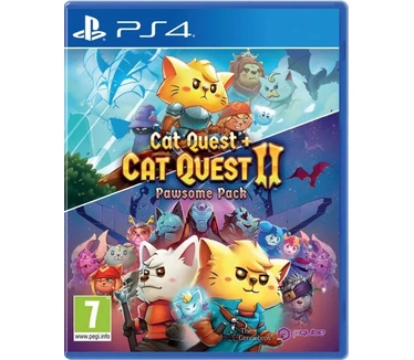 Cat Quest & Cat Quest Ii: Pawsome Pack / Ps4