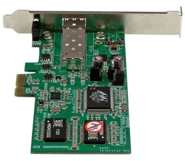 Startech.com PCI Express gigabit Ethernet glasvezelnetwerkkaart met open SFP PCIe SFP-netwerkkaartadapter NIC