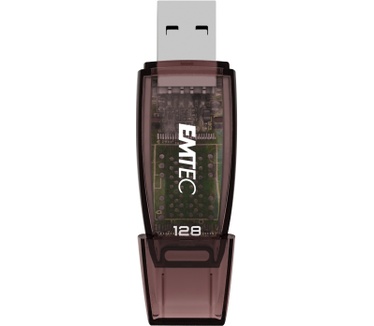 Emtec 128GB C410 Color Mix USB 2.0 128GB Bruin