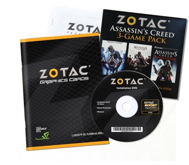 Zotac GeForce GTX 680 AMP! Edition 2GB (ZT-60102-10P)