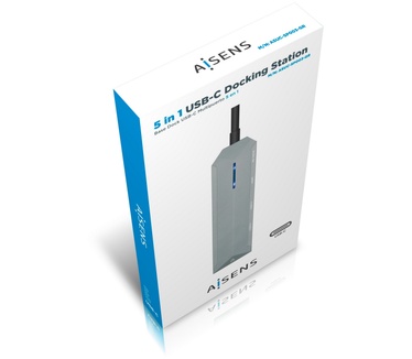 AISENS ASUC-5P003-GR