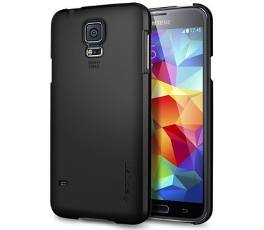 Spigen Ultra Fit Samsung Galaxy S5 / S5 Plus / S5 Neo Case - SGP10731 - Gunmetal