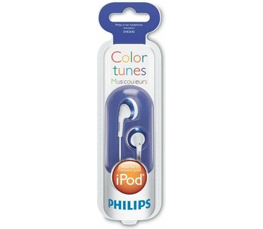 Philips SHE2642/27 (Blauw, Wit)