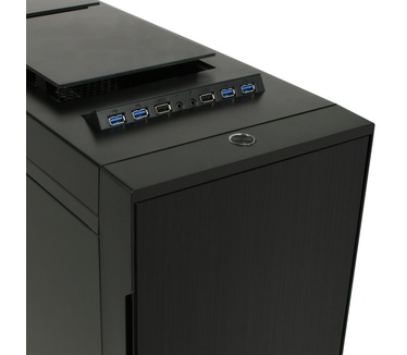 Nanoxia Deep Silence 6 (Dark Black)