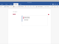Word for Windows 10