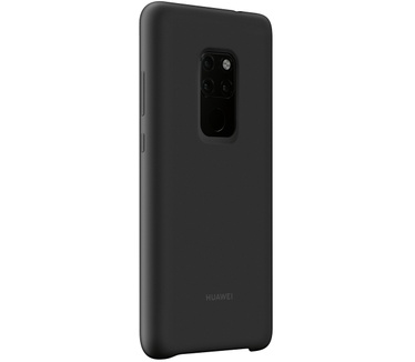 Huawei silicone magnetische car case - zwart - voor Mate 20 (Mate 20) Zwart