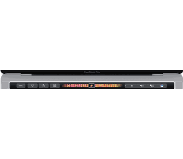 Apple MacBook Pro 2016 13,3" met Touch Bar i7, 512GB Zilver