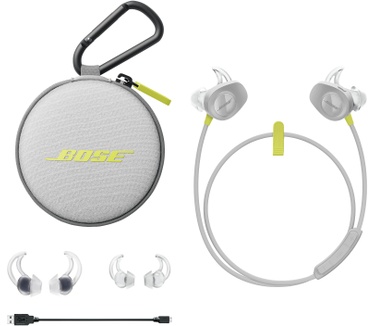 Bose SoundSport wireless (Geel)