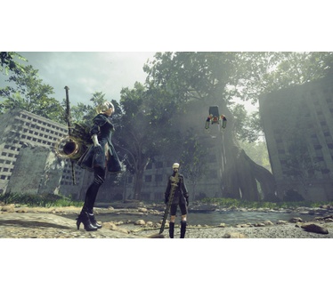NieR: Automata: Game of the YoRHa Edition, PS4