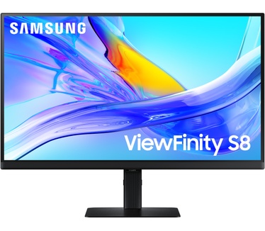 Samsung ViewFinity S8 S80UD 27" Zwart