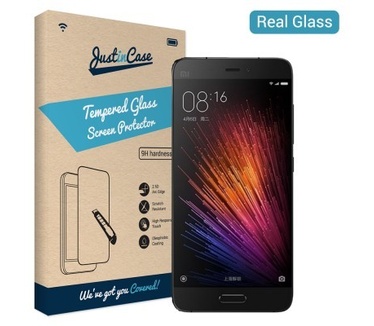 Just in Case Tempered Glass Xiaomi Mi 5 - Arc Edge