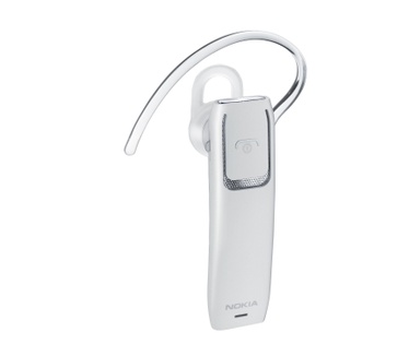 Nokia BH-609 Bluetooth Headset (Wit)