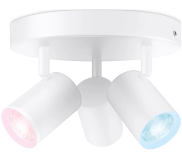 WiZ Connected IMAGEO 3x draaibare spot ronde plaat