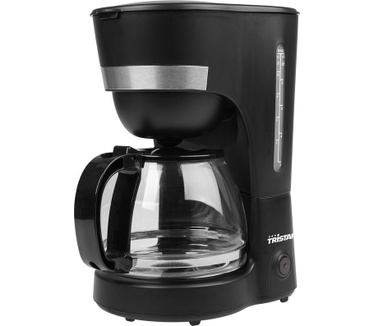 Tristar Filterkoffiezetapparaat - 1.25 L - 12 kopjes max. - Permanent filter - Anti-drupsysteem & Warmhouden - 750 W - CM-1282
