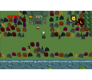 Adventure Time: The Secret Of The Nameless Kingdom, 3DS