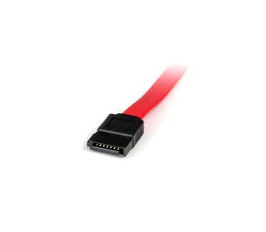 Startech STARTECH 0.5m Slimline SATA Female to SATA with S | SLSATAF50CMS