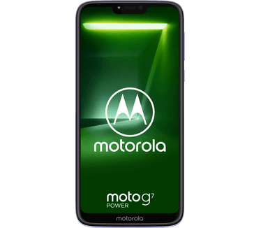 Motorola Moto G7 Power Paars