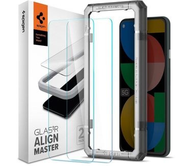 Spigen AGL02903 (Pixel 5a 5G) Transparant