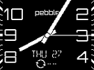 Pebble Steel - watchfaces