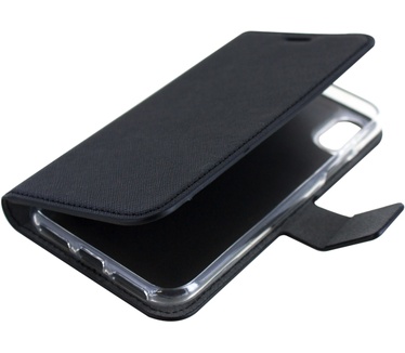 Mobiparts Saffiano Wallet Case Apple iPhone X, iPhone XS Black