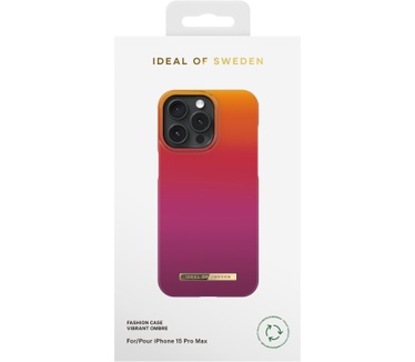 iDeal of Sweden Vibrant Ombre (iPhone 15 Pro Max) Paars