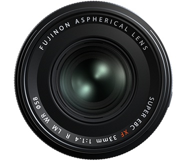Fujifilm FUJINON XF 33mm F1.4 R LM WR
