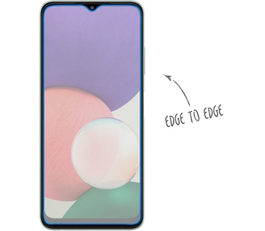 Accezz Glass Screenprotector + Applicator Samsung Galaxy A22 (5G)