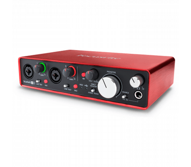 Focusrite Scarlett 2i4 (2nd Gen)