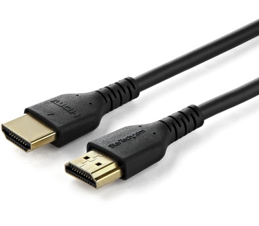 Startech.com 1 m Premium High Speed HDMI kabel met Ethernet 4K 60Hz Zwart