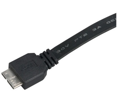 Akasa 1.5m USB 3.0 A/Micro-B