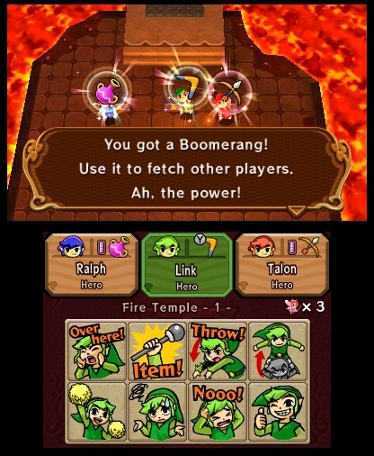 Review The Legend of Zelda: Tri Force Heroes