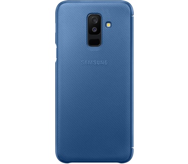 Samsung Galaxy A6+ Wallet Cover (Galaxy A6+) Blauw