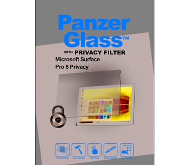 PanzerGlass MICROSOFT SURFACE PRO 5 PRIVACY