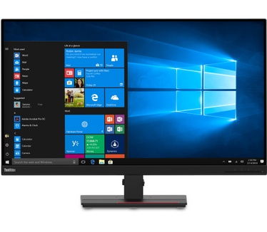 Lenovo ThinkVision T32h-20 (61F1GAT2CH) Zwart