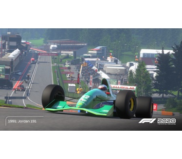 F1 2020 - F1 Seventy Edition, PS4